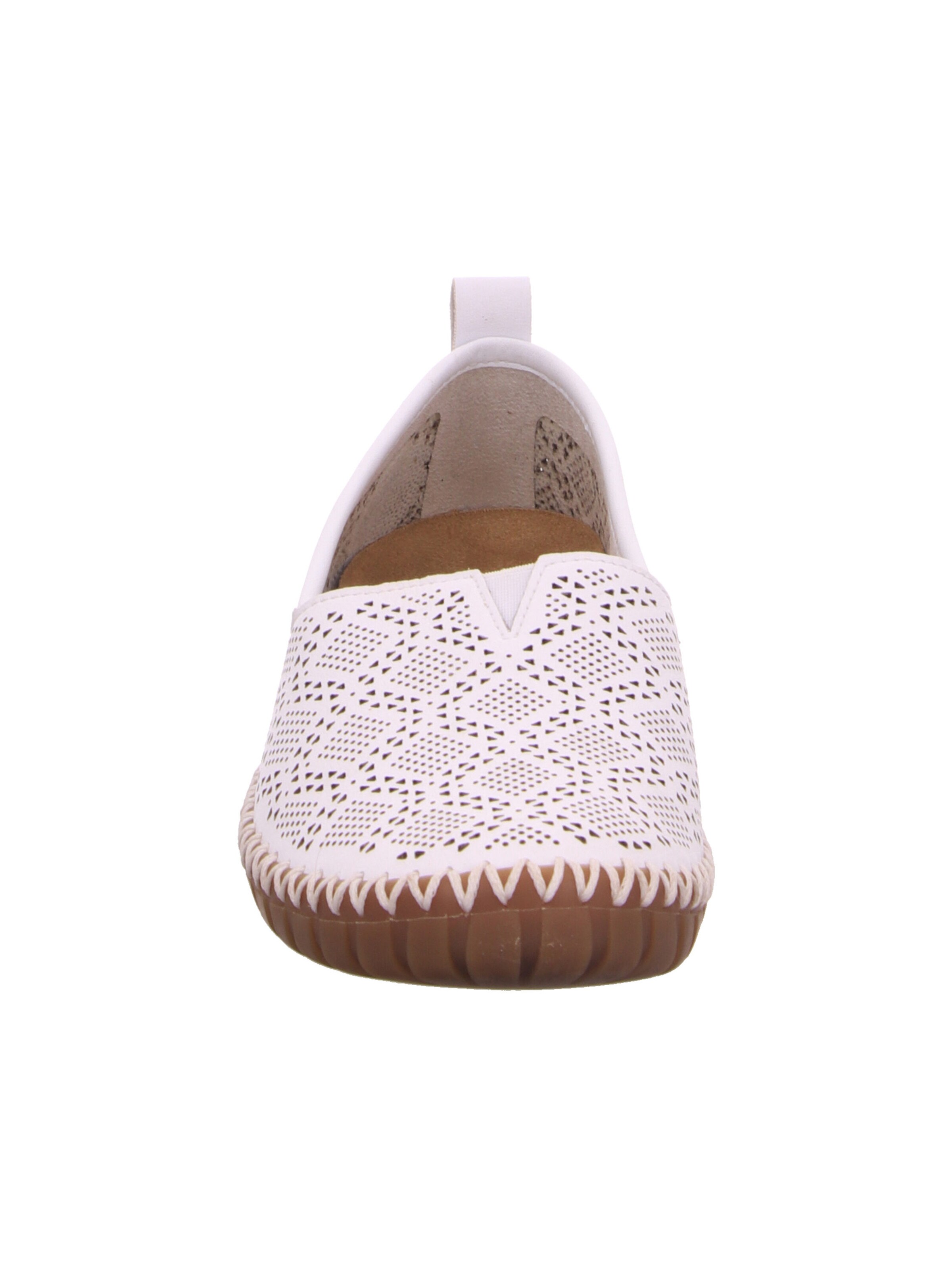 Rieker Slipper in Weiß