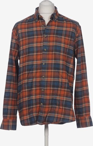 CAMEL ACTIVE Button Up Shirt in L in Brown: front