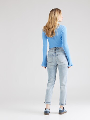 River Island Tapered Jeans i blå