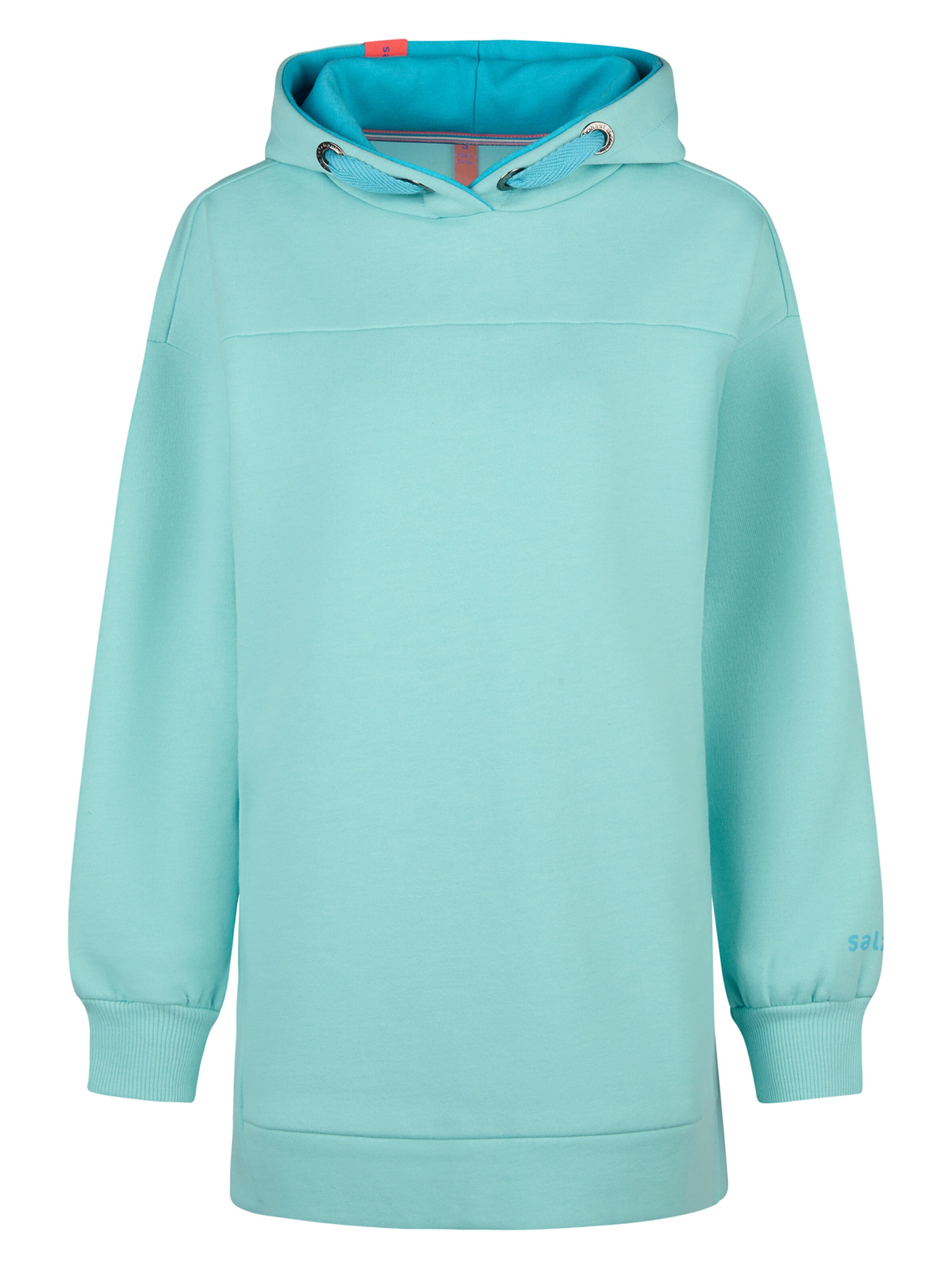 salzhaut Sweatshirt 'TIEKE' in Blau: Vorderseite