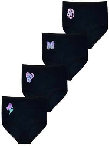 LOREZA Panty 'Damen Slip Martina' in Black: front