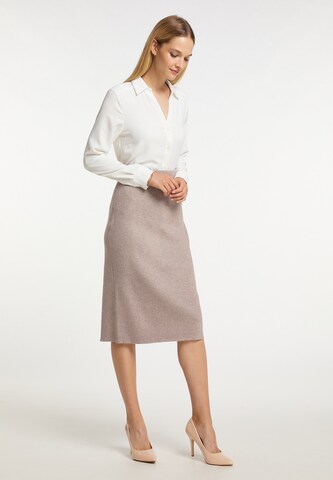 DreiMaster Klassik Skirt in Beige