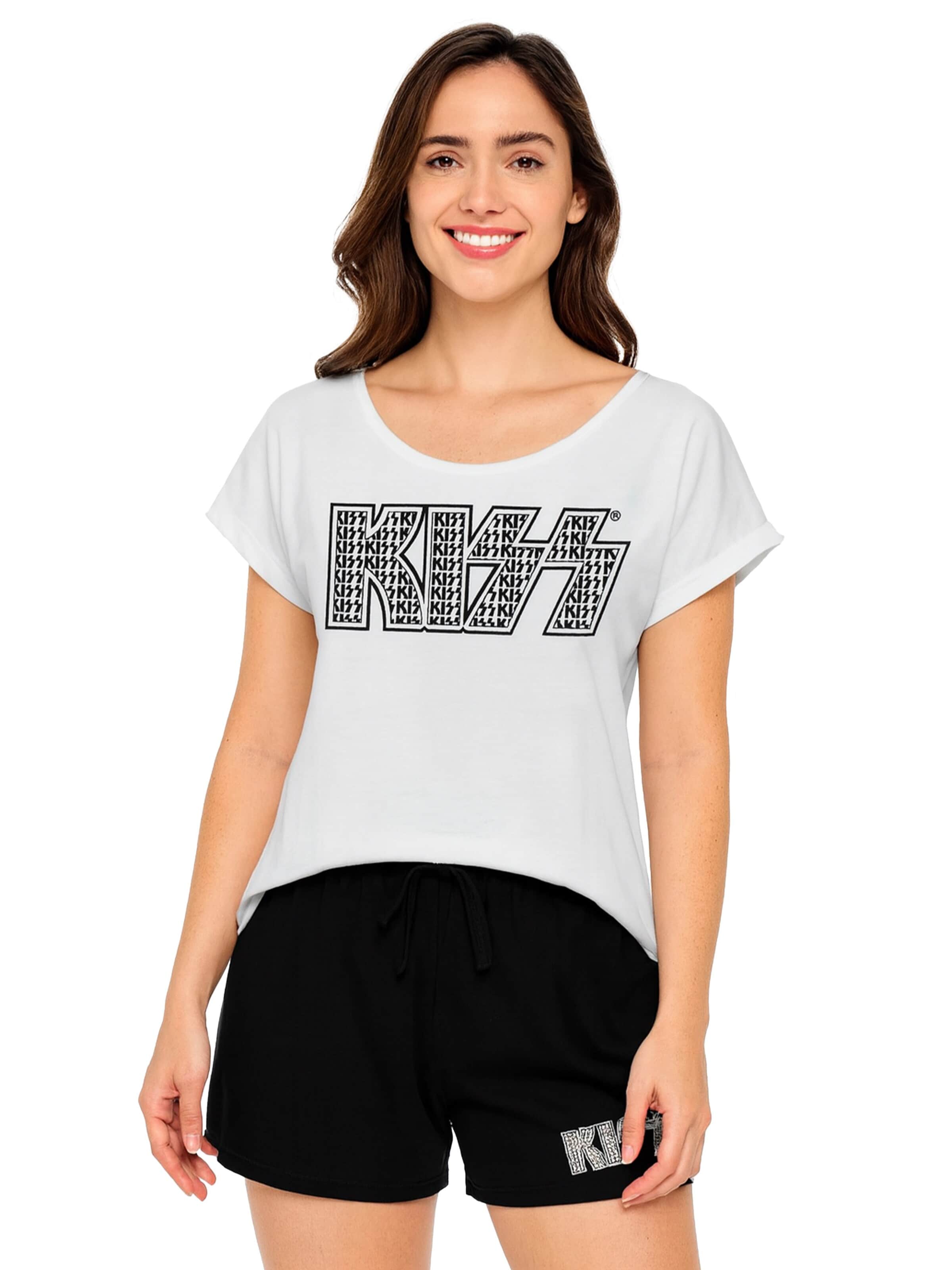 Kiss Shorty‌ in Mischfarben: Vorderseite