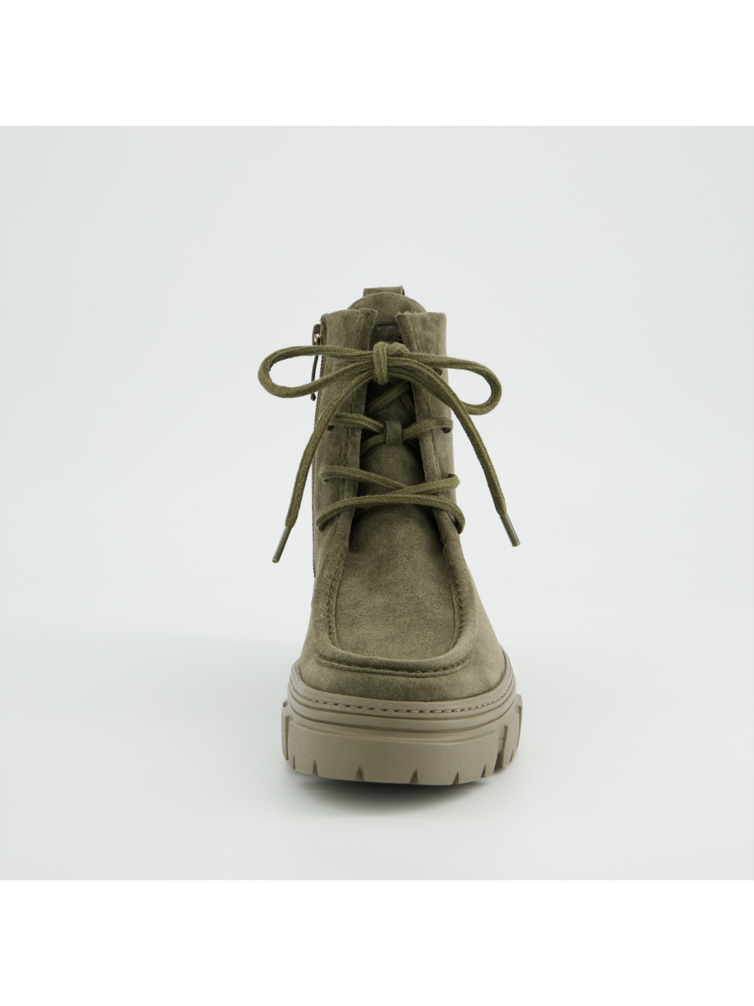 Paul Green Schnürstiefel‌‌‌‌‌‌‌‌‌ in Grün