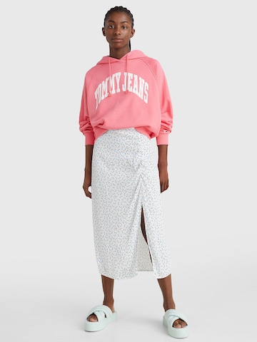 Tommy Jeans Sweatshirt in Roze