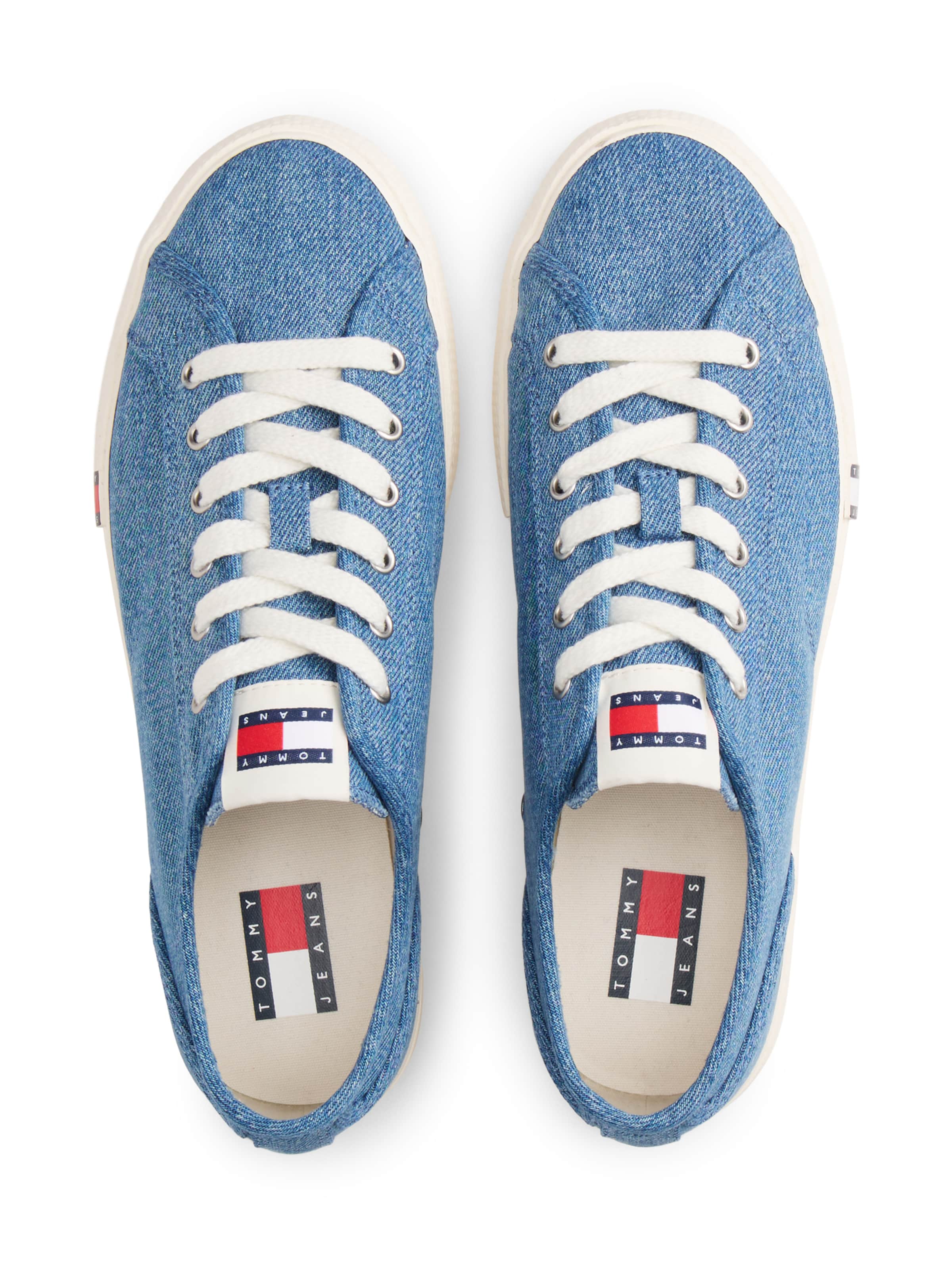 Tommy Jeans Низкие кроссовки 'ARCHIVE Y2K' в Синий