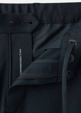 MANGO MAN Regular Hose 'Eugene' in Blau