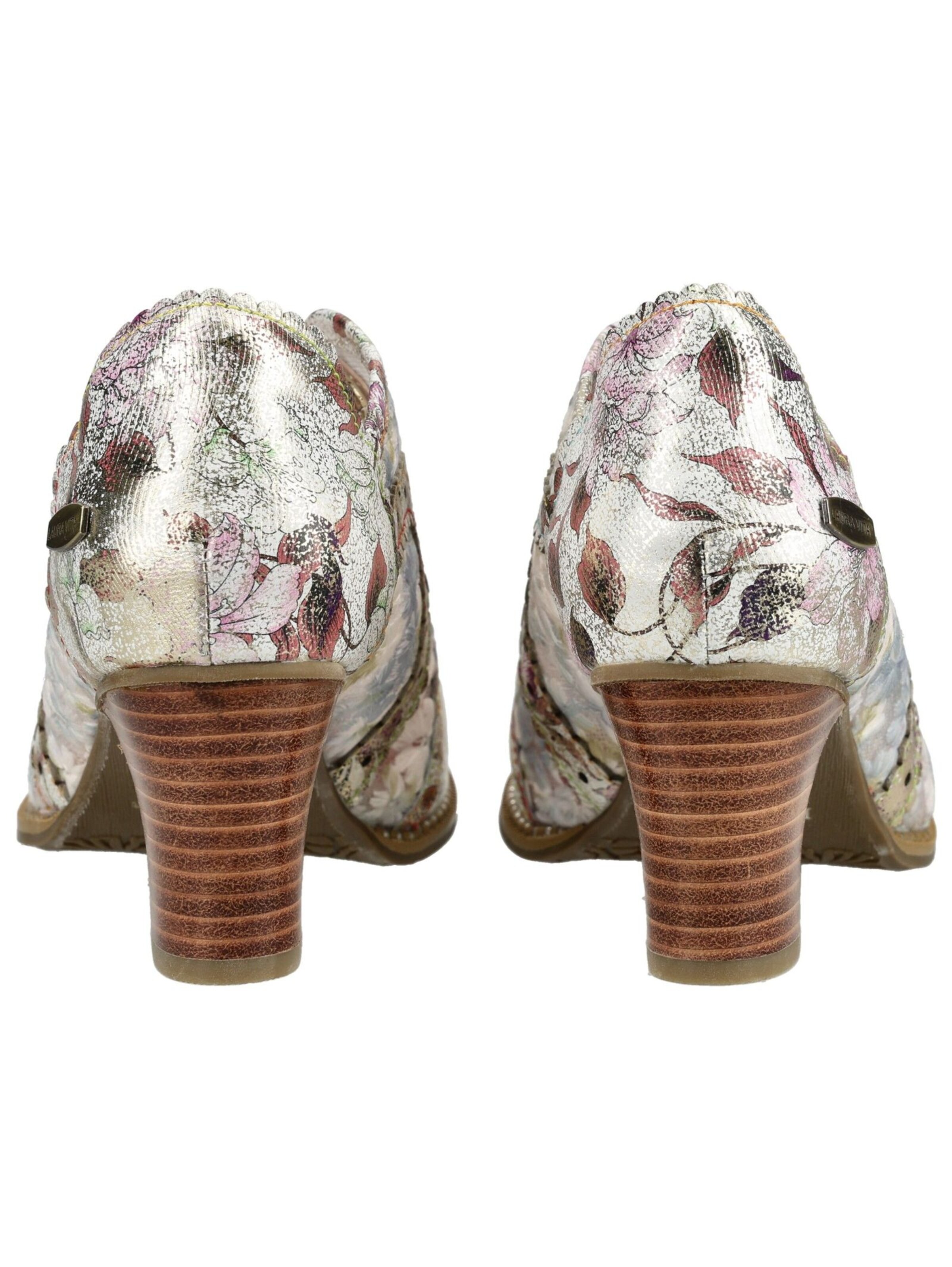 Laura Vita High front pumps in White