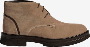 Desa - Botas 'Stiefel' en gris: frente