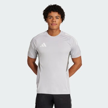 Maglia funzionale 'Tiro 25 Competition' di ADIDAS PERFORMANCE in grigio: frontale
