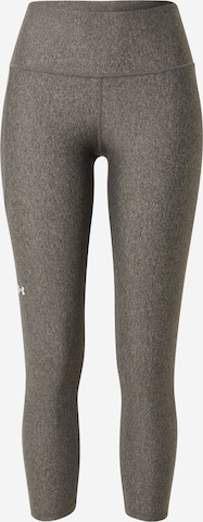 UNDER ARMOUR Skinny Športne hlače | siva barva: sprednja stran