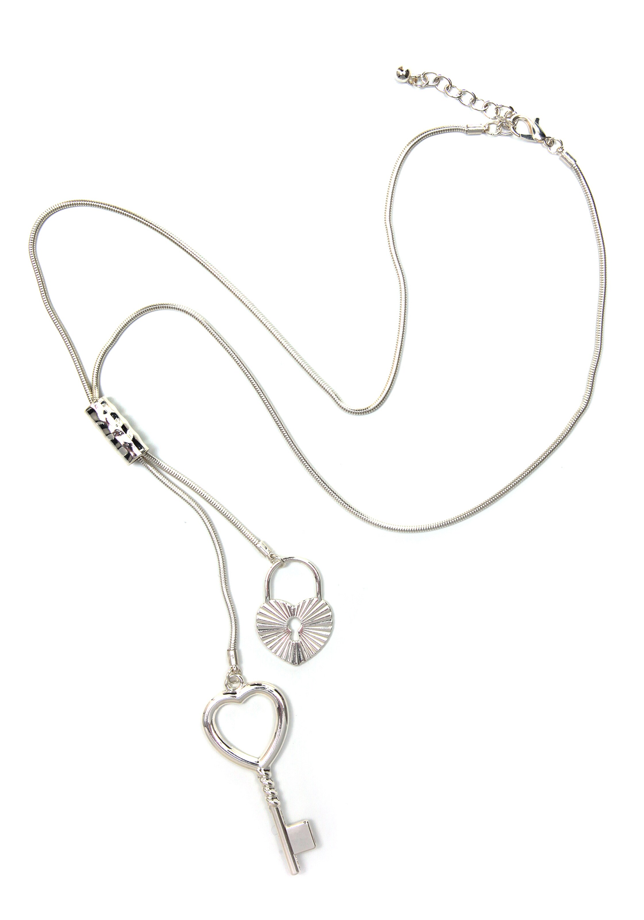 J. Jayz Kette in Silber: Vorderseite