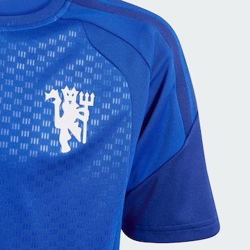 ADIDAS PERFORMANCE Funkční tričko 'Manchester United 26/27 Cup Tiro' – modrá