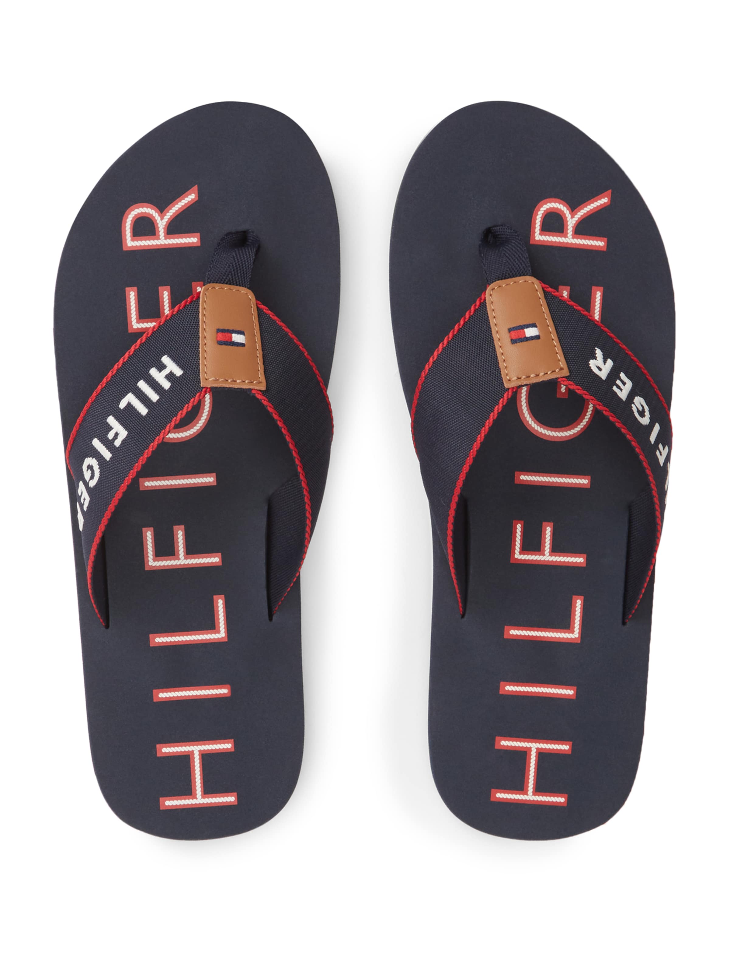 TOMMY HILFIGER Klipklappere i blå