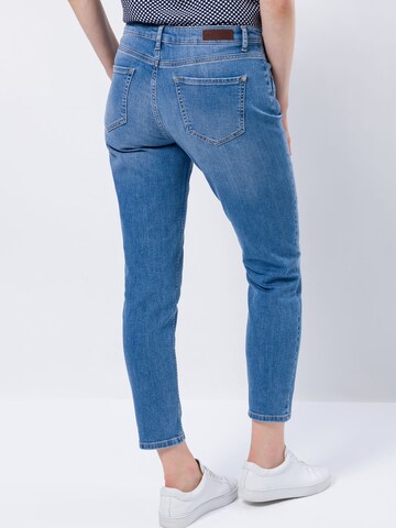 zero Skinny Jeans in Blau