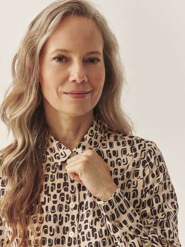 TATUUM Блузка 'NIKA' в Бежевый