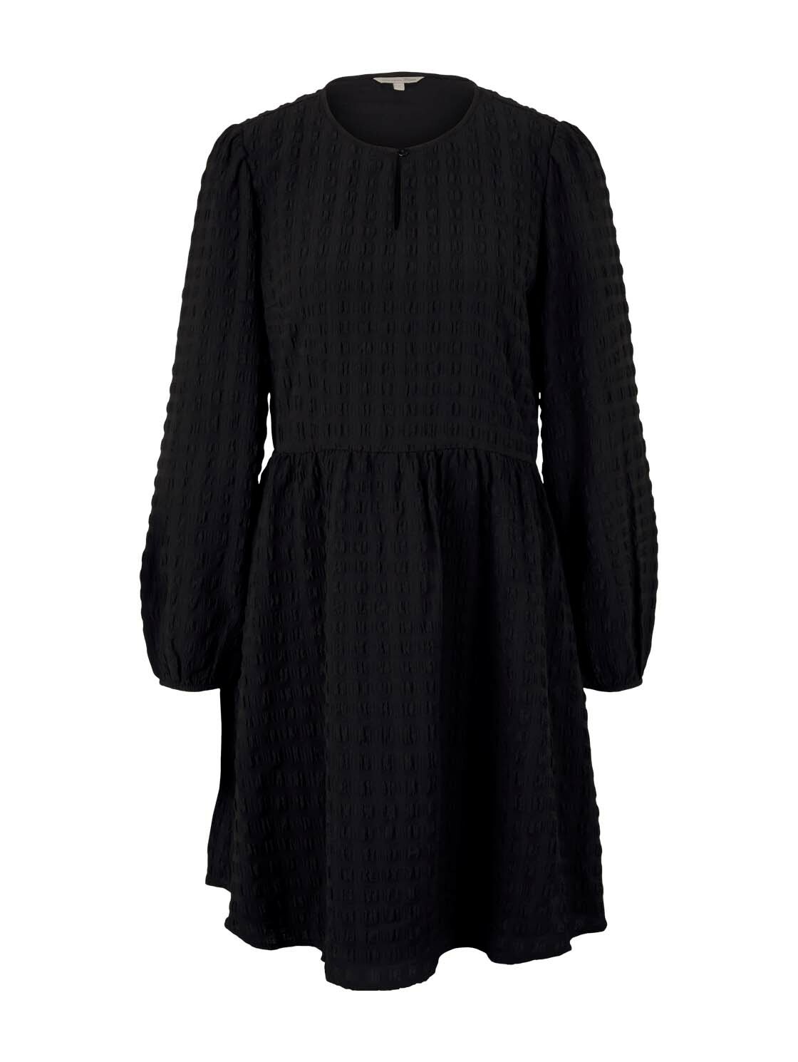 Kobiety Odzież TOM TAILOR DENIM Sukienka w kolorze Czarnym 