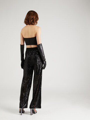 Grace Loose fit Trousers in Black