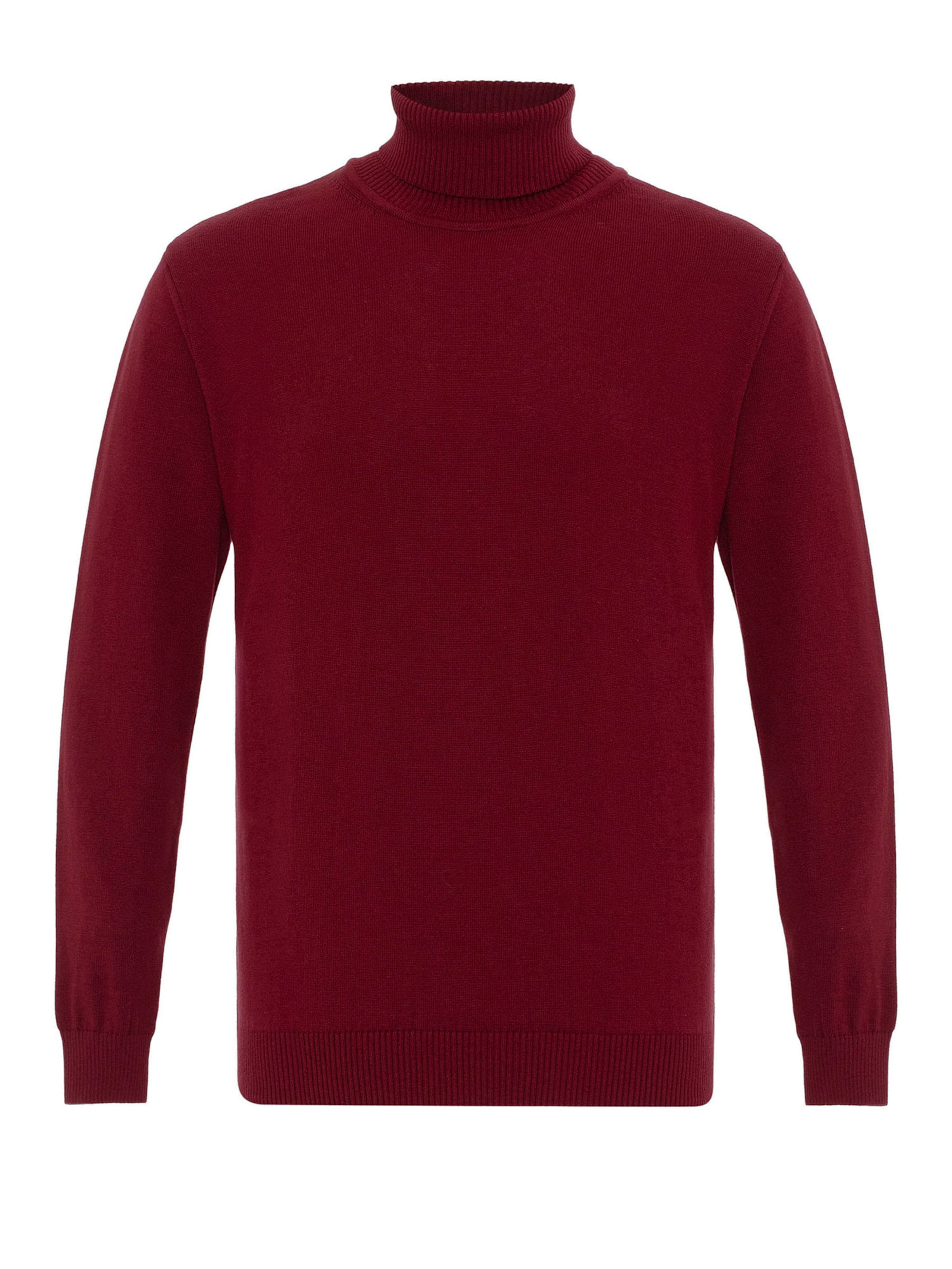 Pull-over Anou Anou en rouge : devant