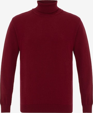 Pull-over Anou Anou en rouge : devant