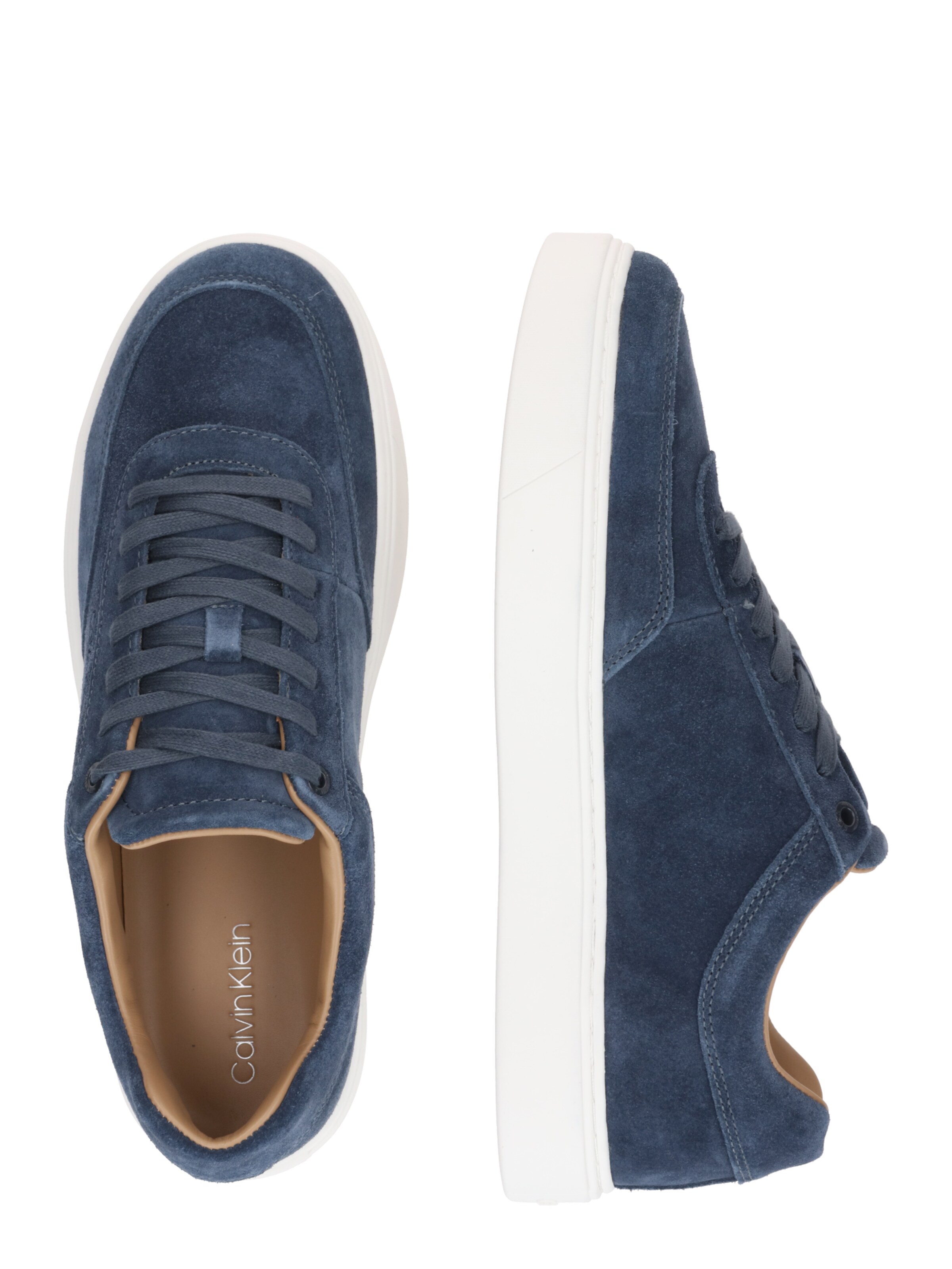 Calvin Klein Nizke superge | modra barva