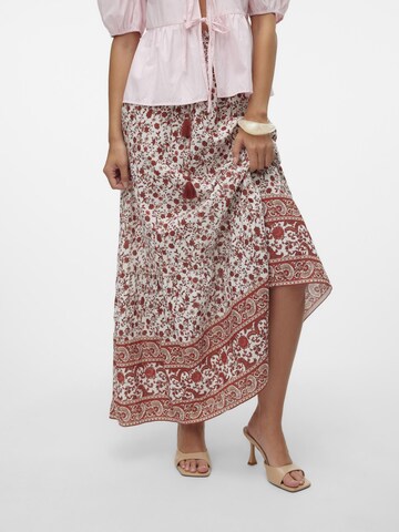 VERO MODA Rock 'MILAN' in Rot