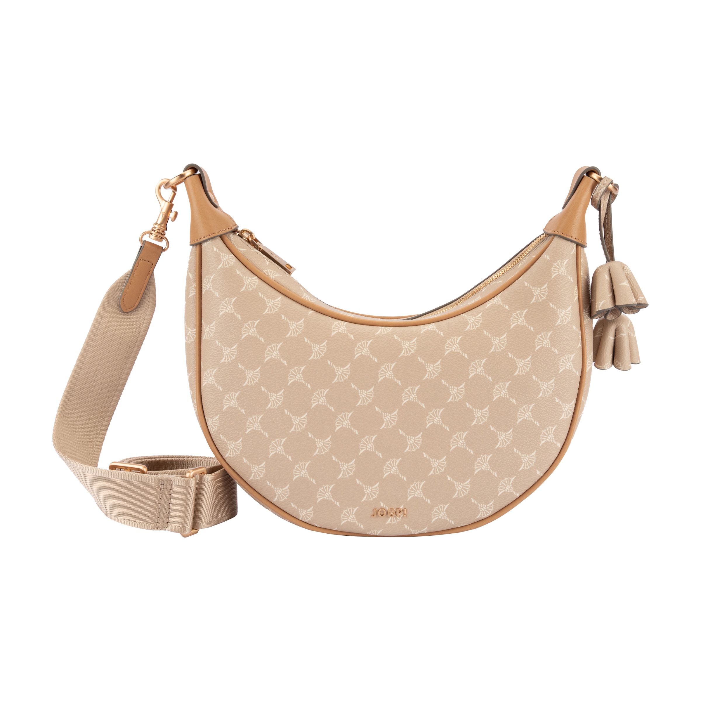 JOOP! Crossbody bag in Beige: front