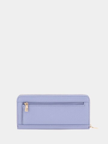 GUESS Wallet 'LAUREL' in Purple