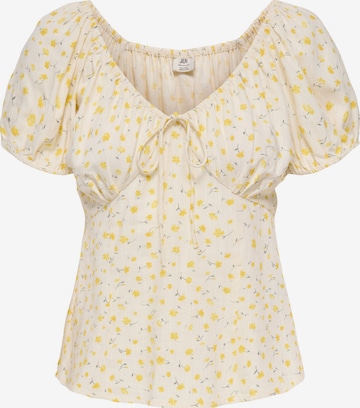 JDY Overdel 'JDYLydia' i hvid: forside