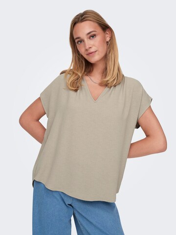 ONLY Blouse 'PAM' in Beige