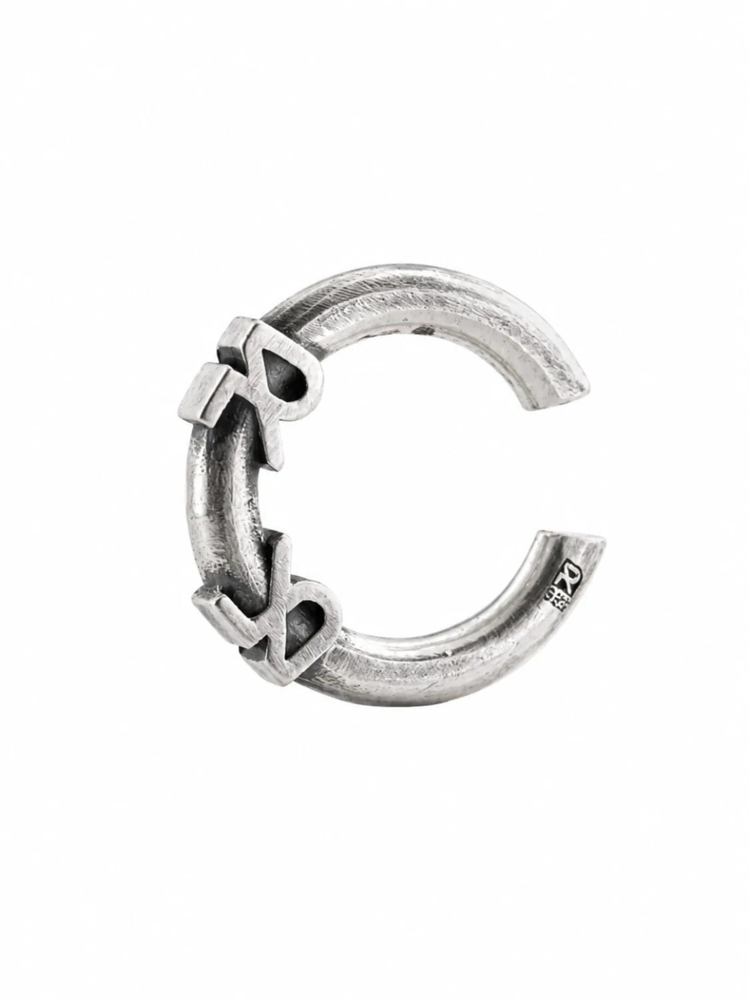Boucles d'oreilles 'REYTEL' REYTEL en argent : devant