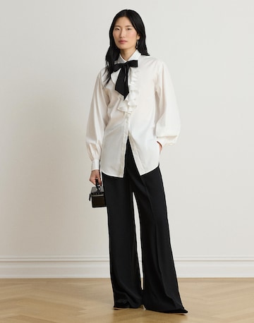 Camicia da donna di Lauren Ralph Lauren in bianco