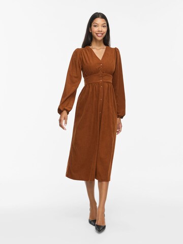 Robe 'ELSA ' VILA en marron
