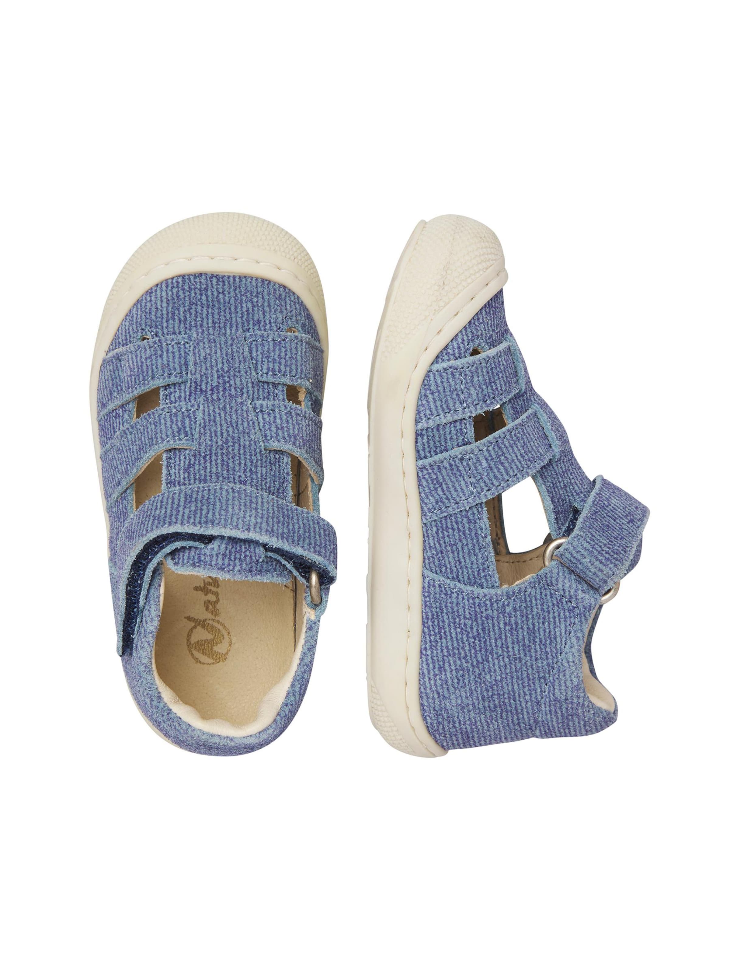 NATURINO Offene Schuhe‌‌‌‌ in Blau