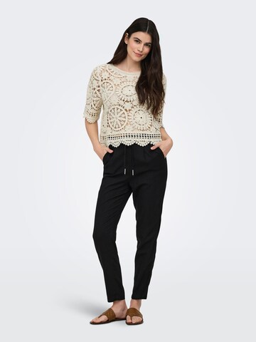 ONLY Pullover 'ONLWaterly' i beige