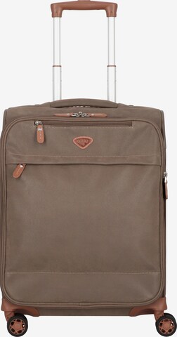 Jump Cart 'Uppsala' in Brown: front