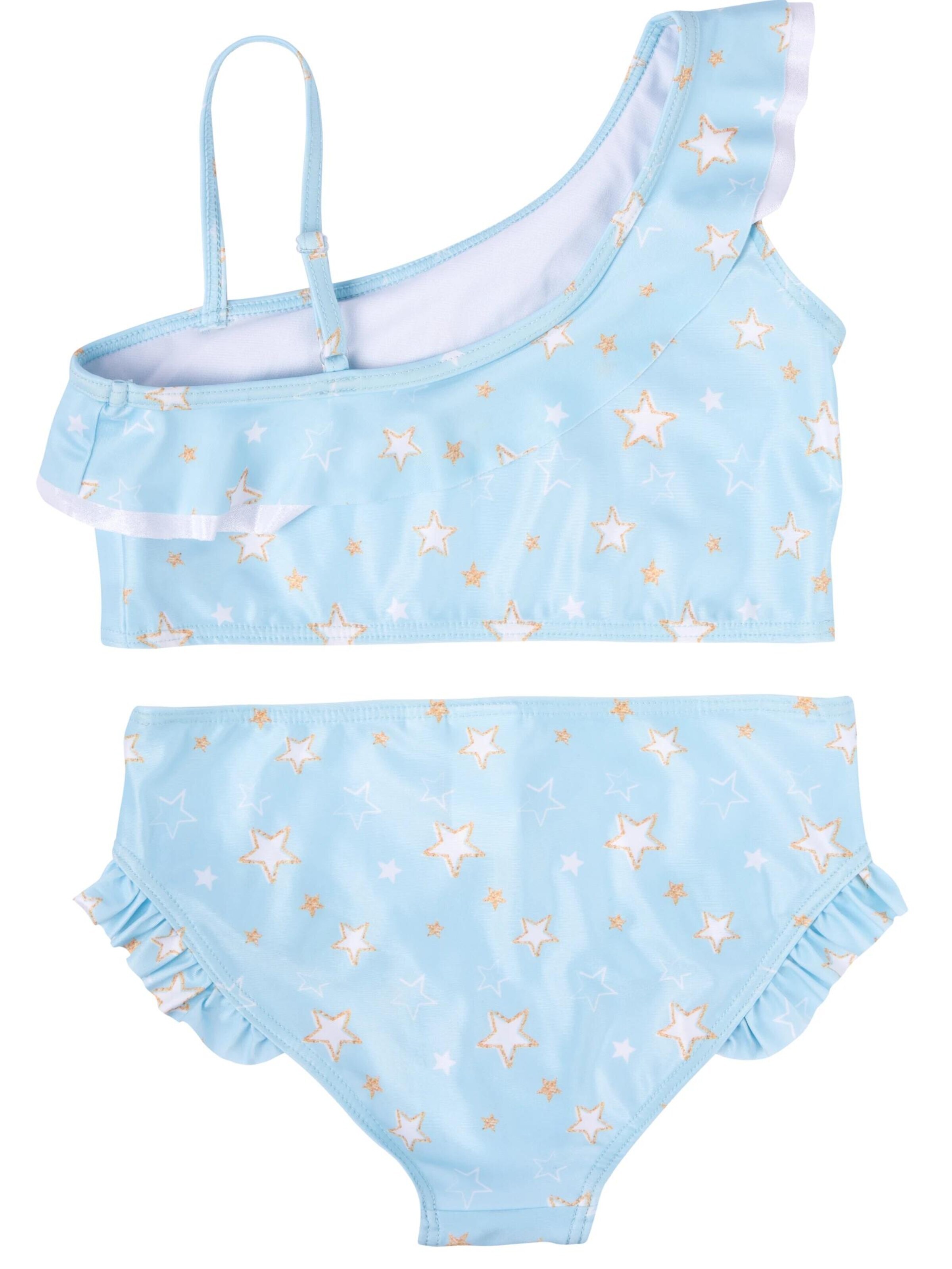 Disney Frozen Bustier Bikini 'Elsa Frozen'‌‌‌‌‌‌‌‌‌‌ in Blau