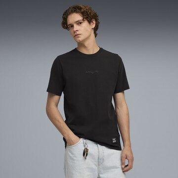 PUMA Shirt in Zwart