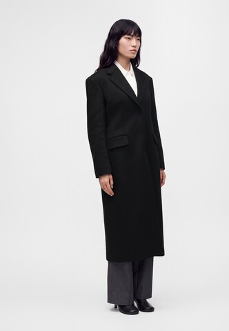 Manteau mi-saison 'Mistro' HUGO en noir