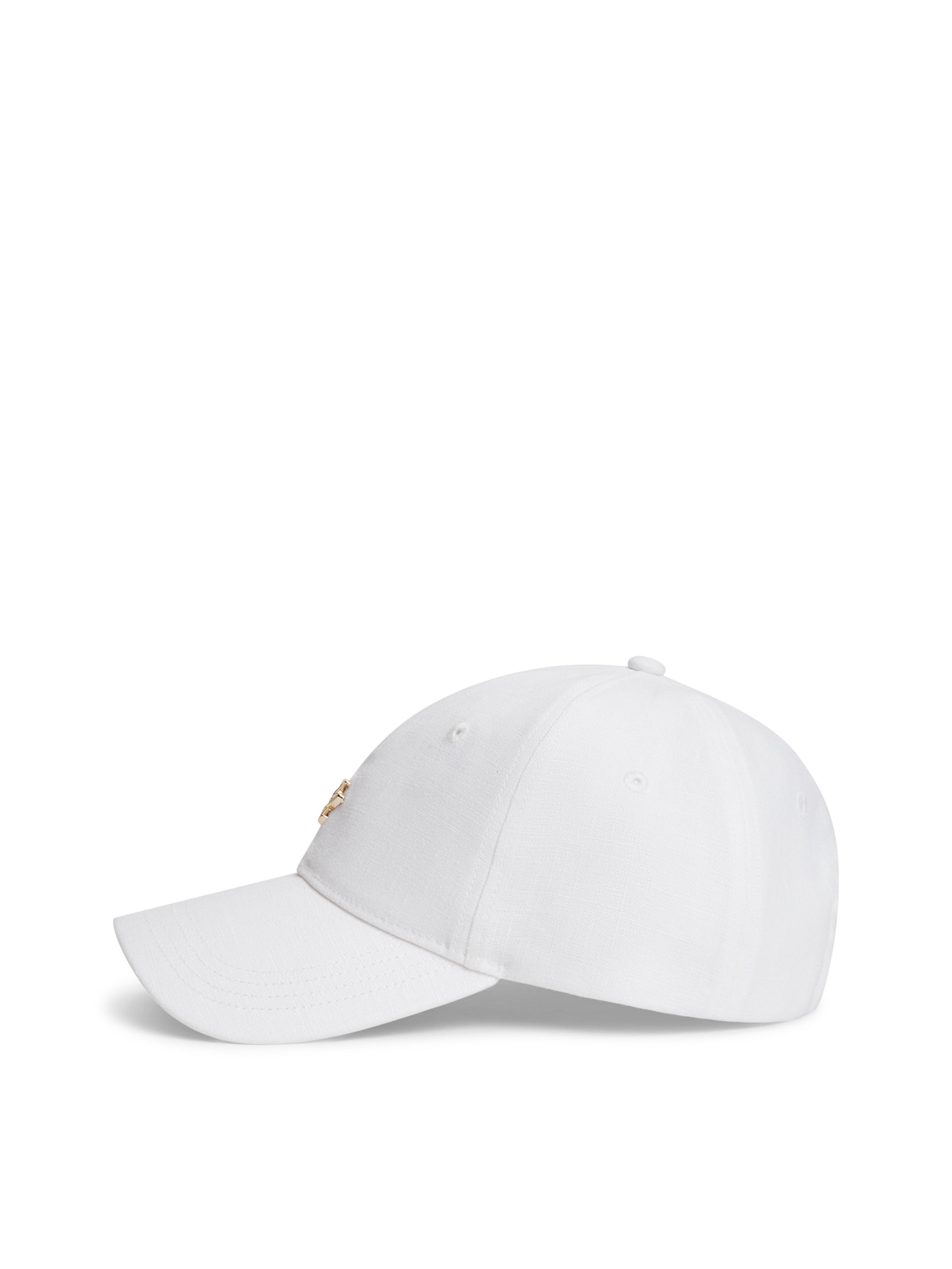 TOMMY HILFIGER - Gorra en blanco