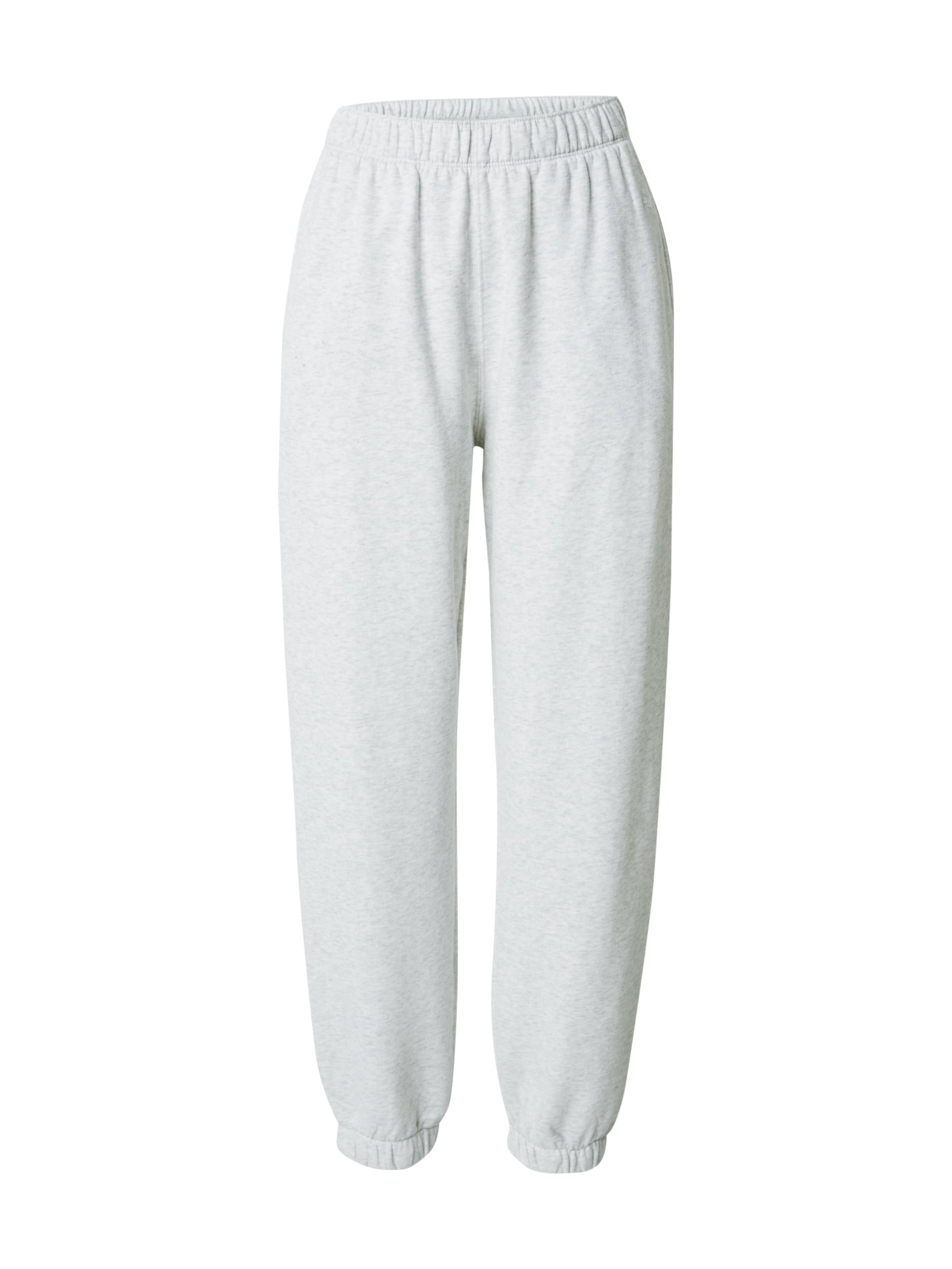 HOLLISTER Zúžený strih Nohavice - Sivá: predná strana