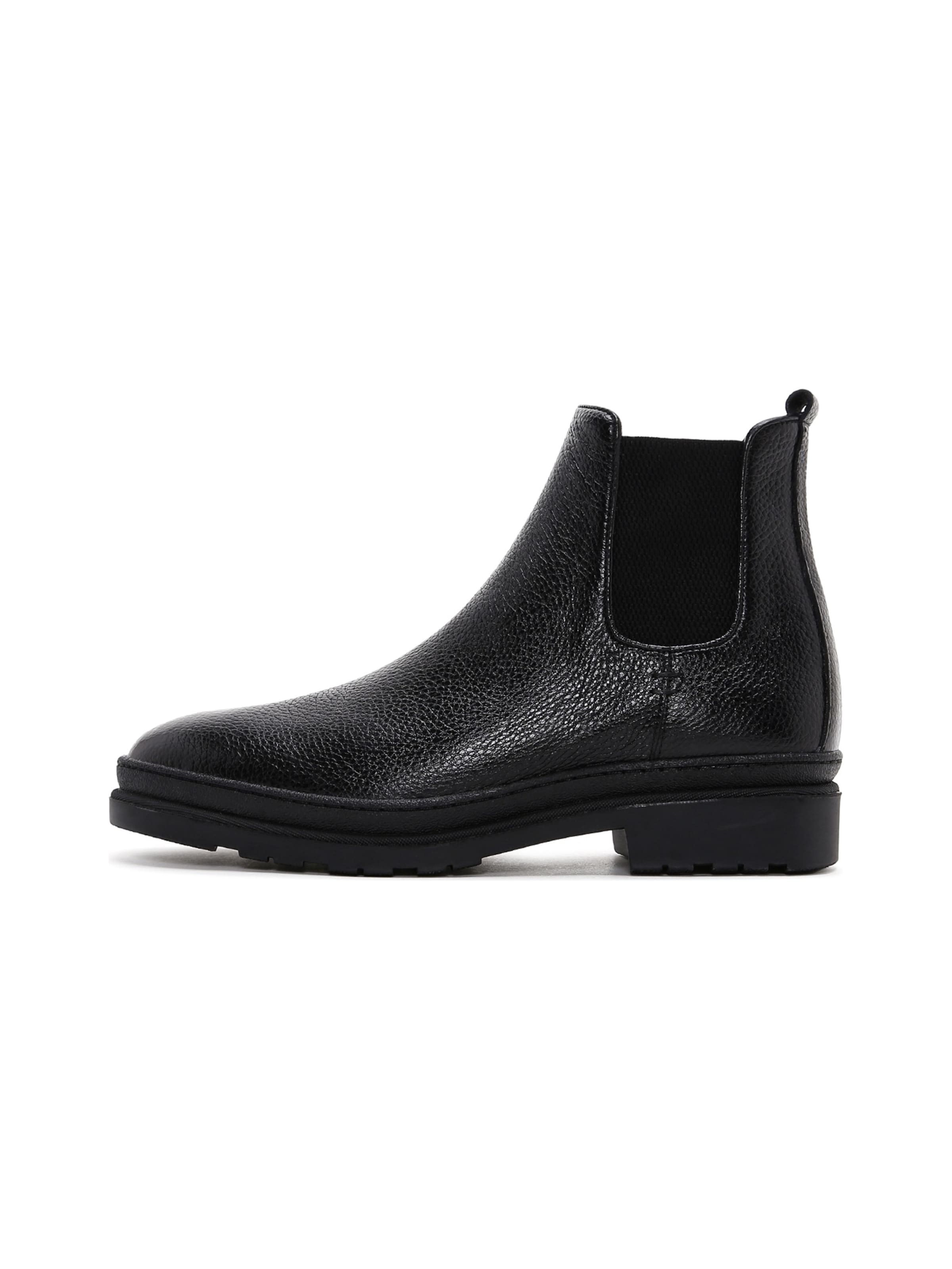 Boots chelsea di Derimod in nero: frontale