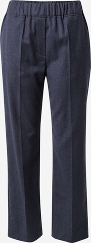 Loosefit Pantalon à plis 'ALCA' Weekend Max Mara en bleu : devant