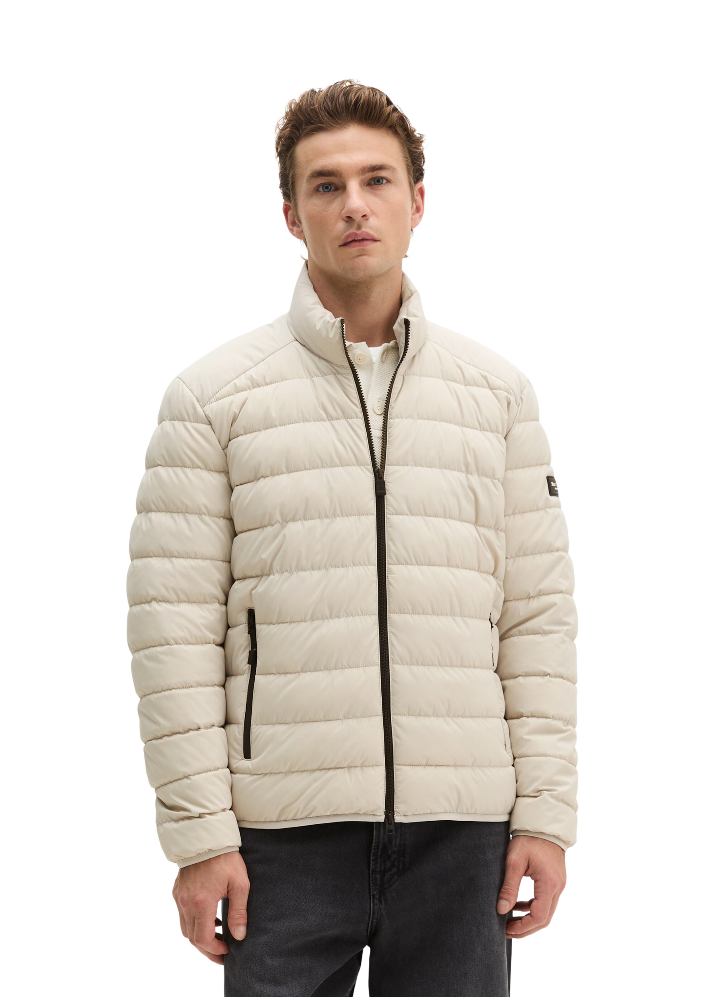 Marc O'Polo Between-Season Jacket in Grey: front