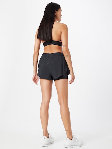 Reebok Skinny Sporthose in Schwarz