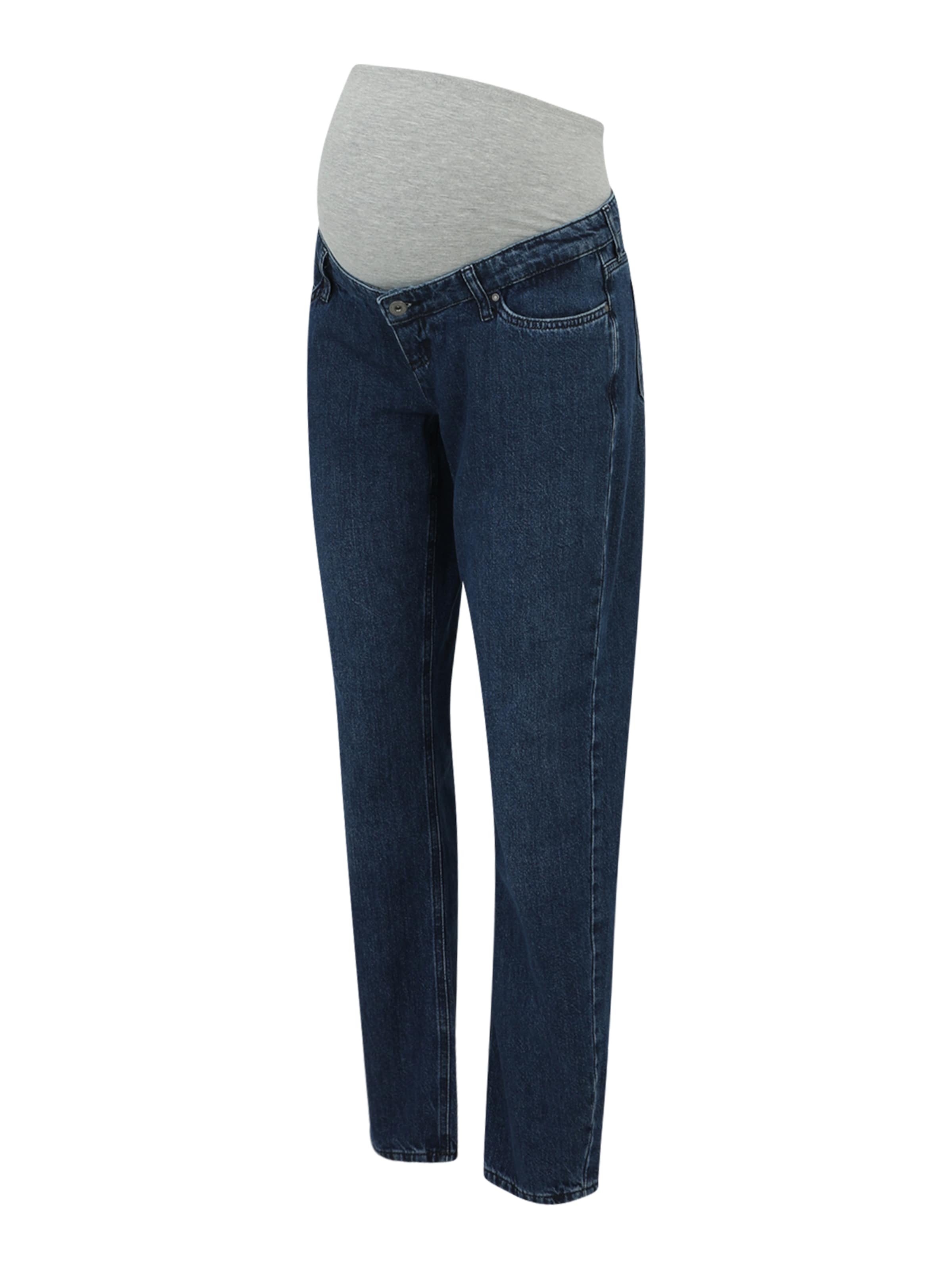 MAMALICIOUS Regular Jeans 'MLKaigo' in Blauw: voorkant