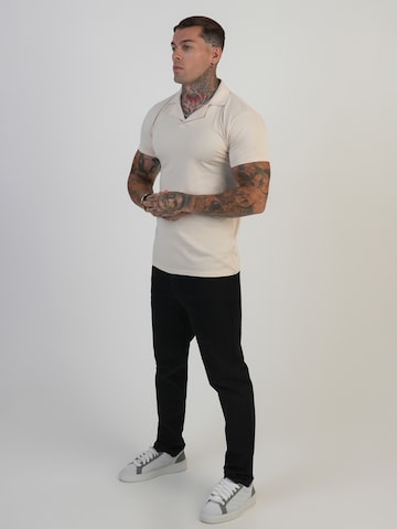 SikSilk Shirt in Beige
