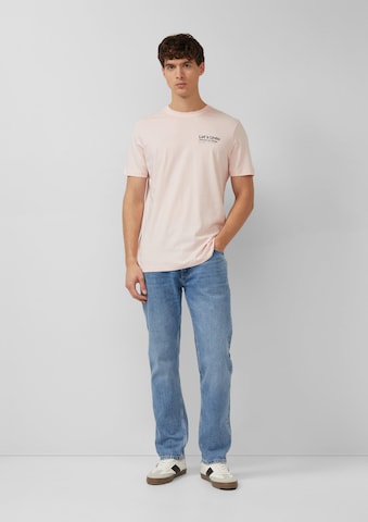 T-Shirt s.Oliver en rose