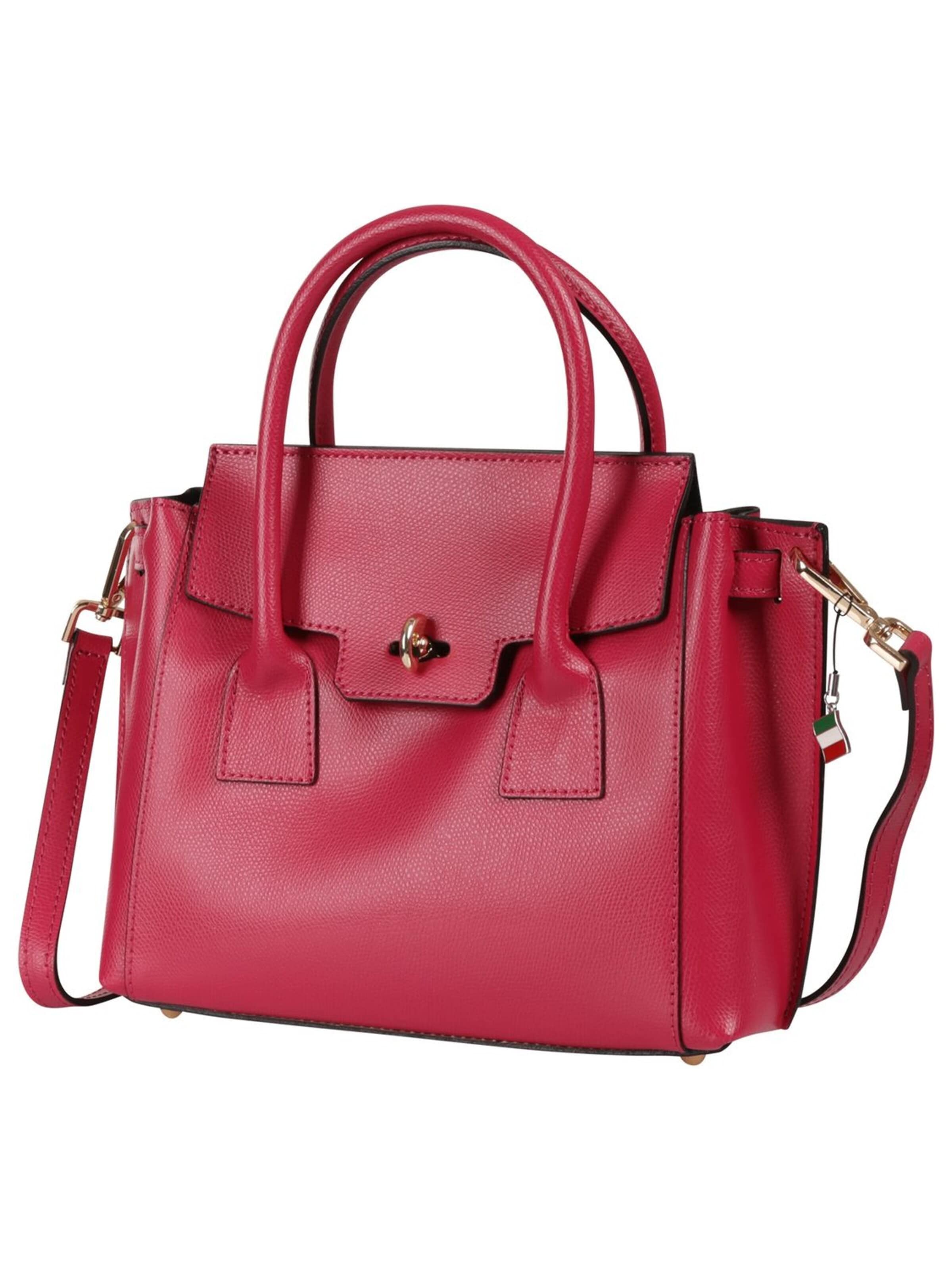 Borsa a mano di Florence in rosa
