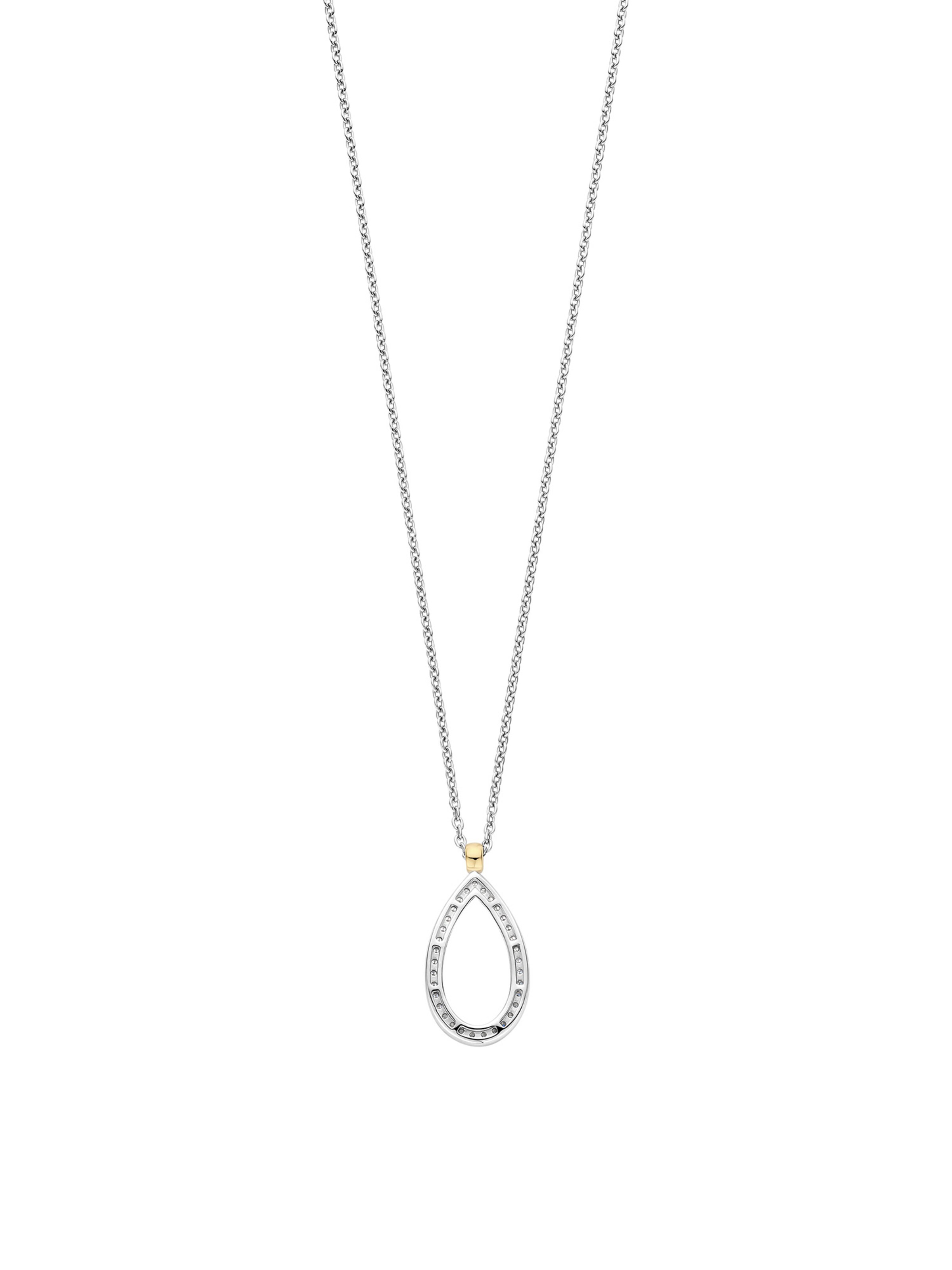 Ti Sento Milano Necklace in Silver